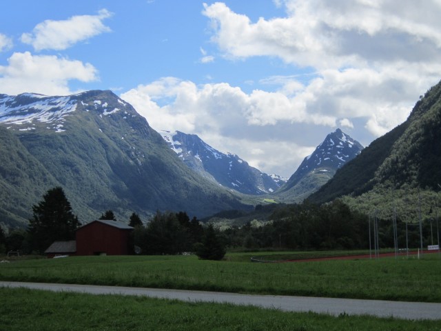 Noorwegen, Byrkjelo